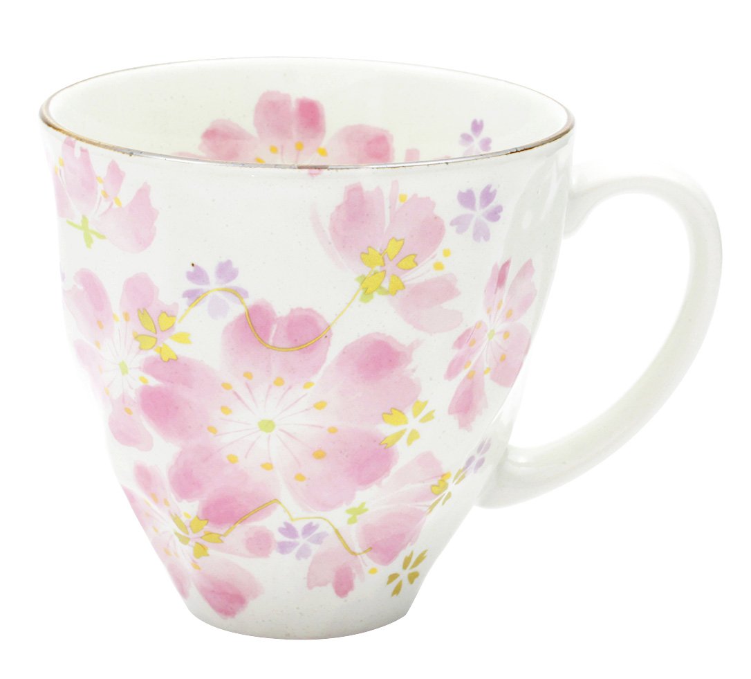 Amazon.co.jp: 山下工芸 ギフトセット 桜 箱22.7×13.5×H8.8cm